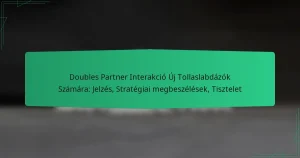 Doubles Partner Interakció Új Tollaslabdázók Számára: Jelzés, Stratégiai megbeszélések, Tisztelet