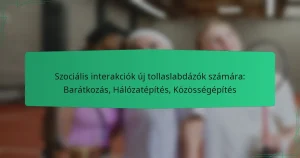 Szociális interakciók új tollaslabdázók számára: Barátkozás, Hálózatépítés, Közösségépítés