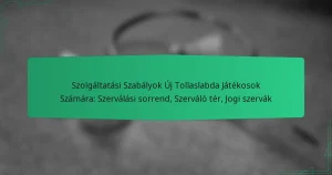 Szolgáltatási Szabályok Új Tollaslabda Játékosok Számára: Szerválási sorrend, Szerváló tér, Jogi szervák