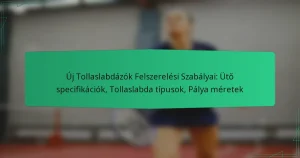 Új Tollaslabdázók Felszerelési Szabályai: Ütő specifikációk, Tollaslabda típusok, Pálya méretek