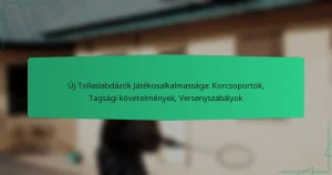 Új Tollaslabdázók Játékosalkalmassága: Korcsoportok, Tagsági követelmények, Versenyszabályok