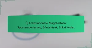 Új Tollaslabdázók Magatartása: Sportemberiesség, Büntetések, Etikai Kódex