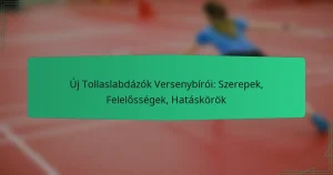 Új Tollaslabdázók Versenybírói: Szerepek, Felelősségek, Hatáskörök